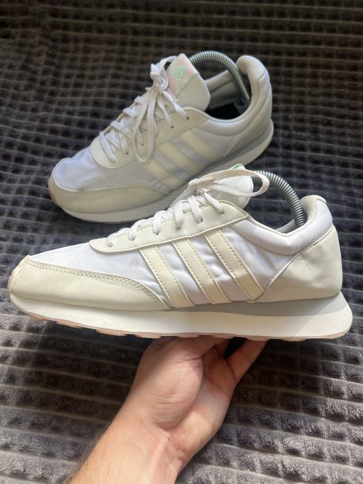 ADIDAS RUN 60s 3.0 (41) 26.5см унисекс кроссовки женские оригинал белы