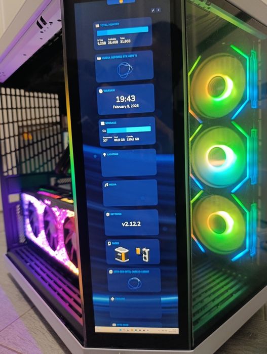 Komputer Gamingowy I5, RTX3070, 32GB RAM