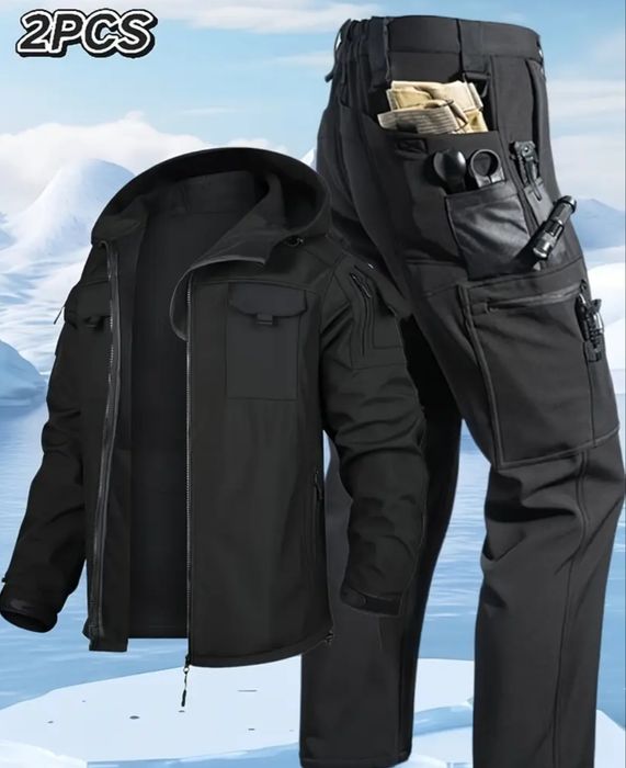 Тактичний флісовий костюм