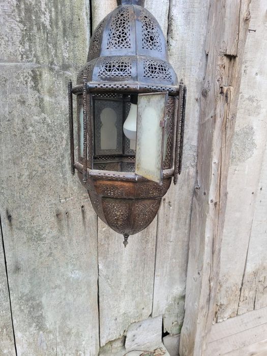 Lampion Latarnia orientalny Marokański