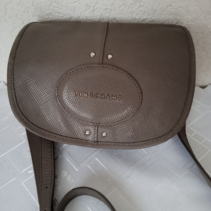Longchamp skóra naturalna listonoszka/croosbody oryginalna