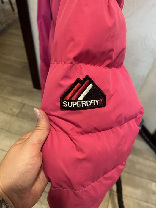 Куртка демі Superdrt