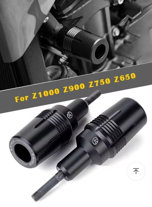 Крашпеды рамы, Kawasaki, топ Evotech