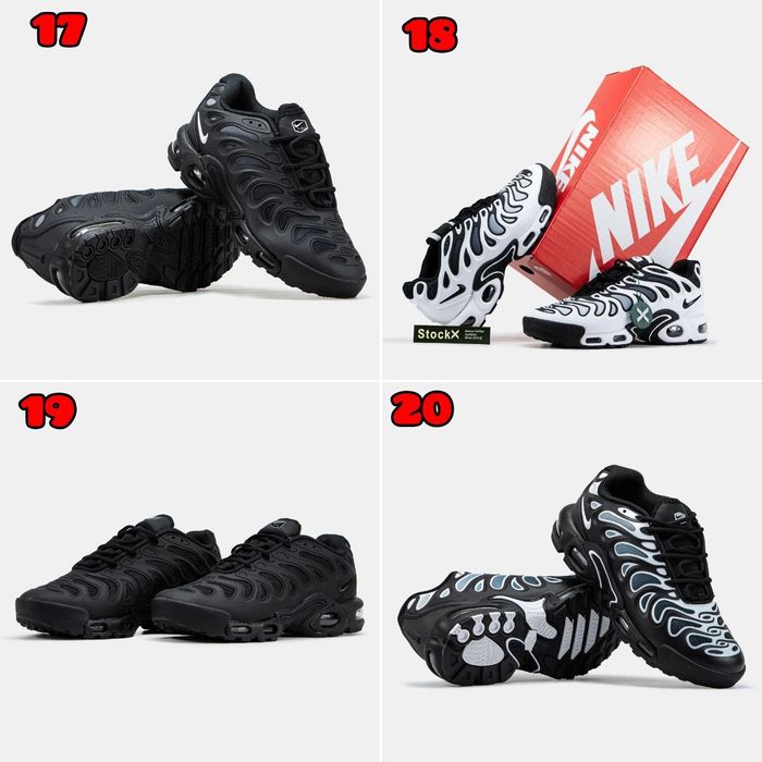 ВСІ КОЛЬОРИ‼️Кросівки Nike Air Max Plus Drift /Унисекс, 36-46, ПРЕМІУМ