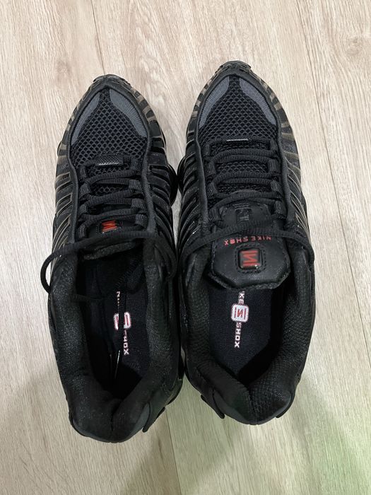 Nike shox pretos