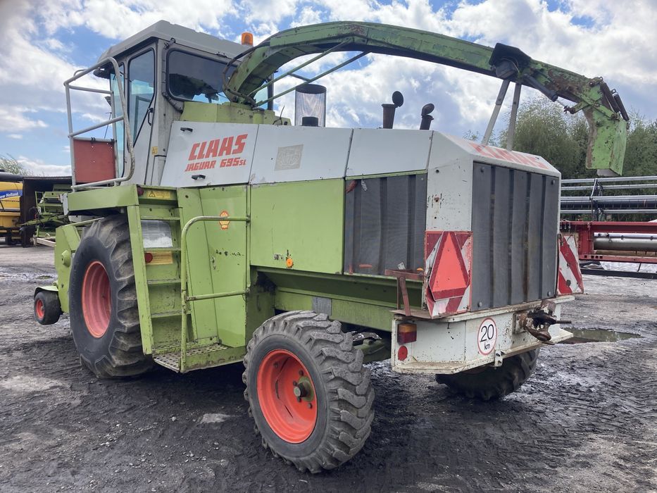 Sieczkarnia Claas Jaguar 690SL