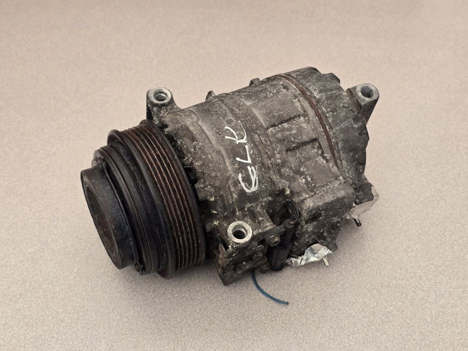 Compressor Ar Condicionado AC Original Mercedes CLK W208 C208 1997- EPC