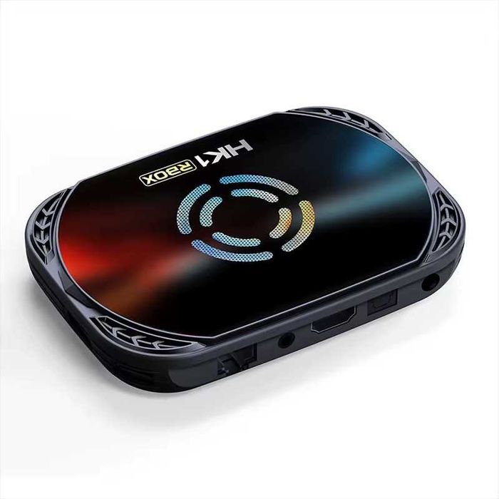 Смарт ТВ приставка HK1 RBOX X50 4/128 Гб Smart TV Box Android 14