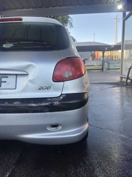 Vendo peugeot 206 2.0 hdi