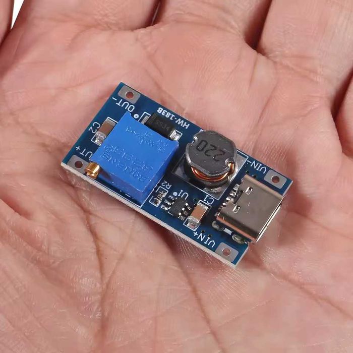 MT3608 DC-DC повышающий преобразователь