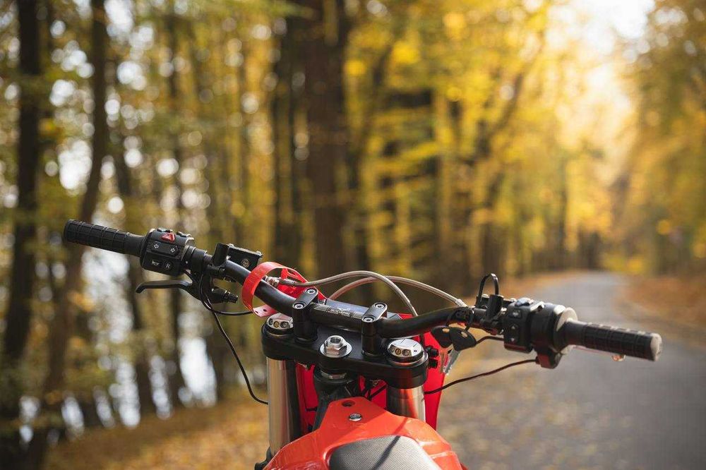 EXE 800 • Мощный электромотоцикл • Ендуро для взрослых