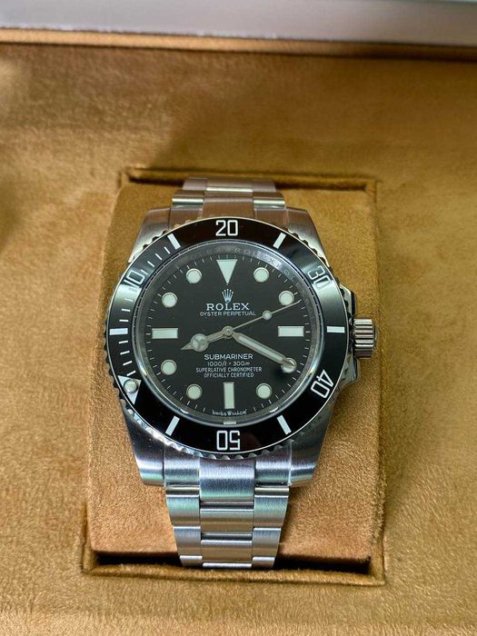 Годинник Rolex Submariner Date 41мм, сталь Oystersteel, 126610LN
