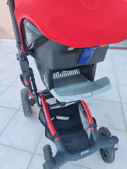 Carrinho de bebê Jane crosswalk trio