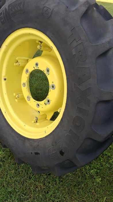 Koła, felgi, opony John deere