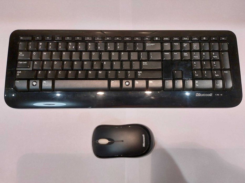 Zestaw bezprzewodowy Microsoft klawiatura + mysz