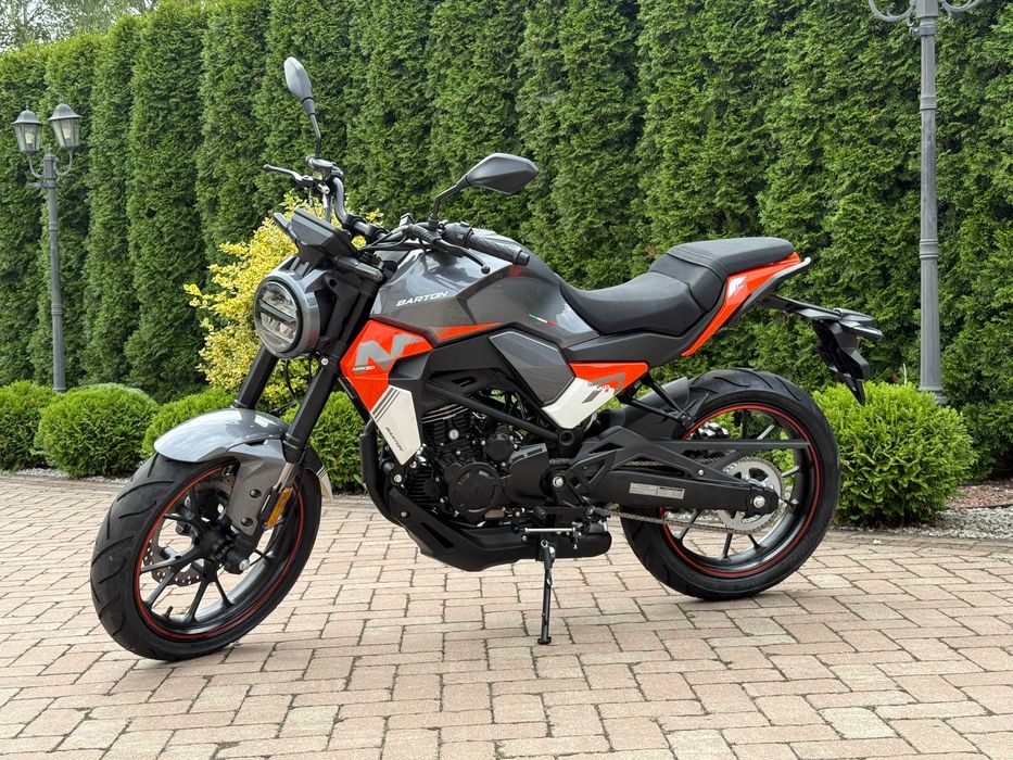 Barton Naked 125cc 4T SPORTOWY