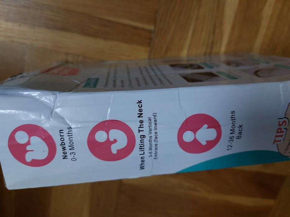 Слінг з народження і до року