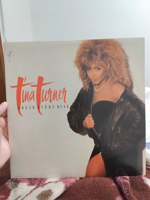 Tina Turner Break Every Rule LP Vinyl Excellent