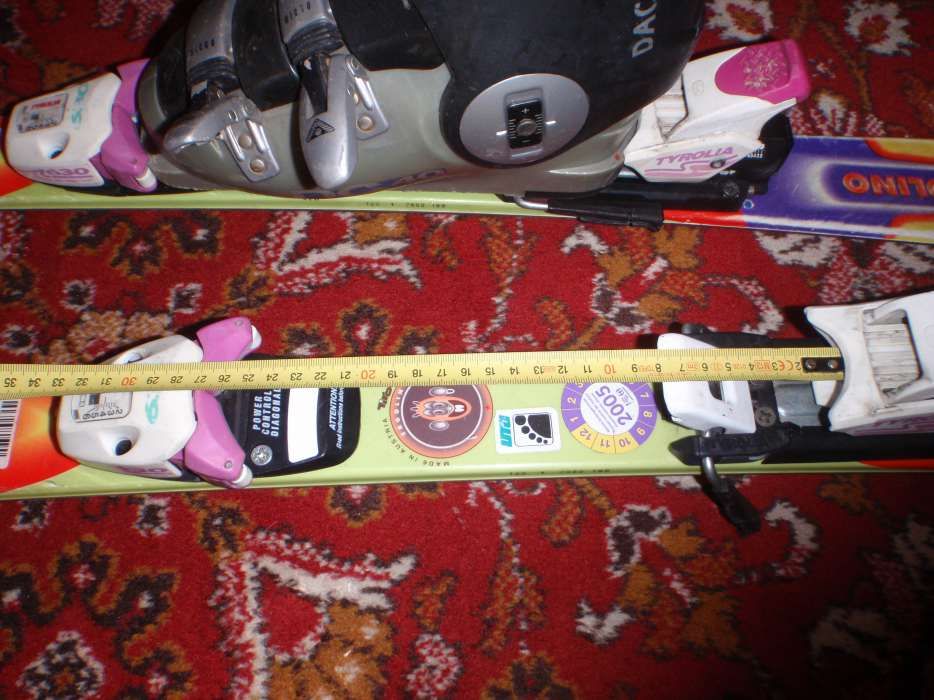 narty dziecięce komplet KNAISSL