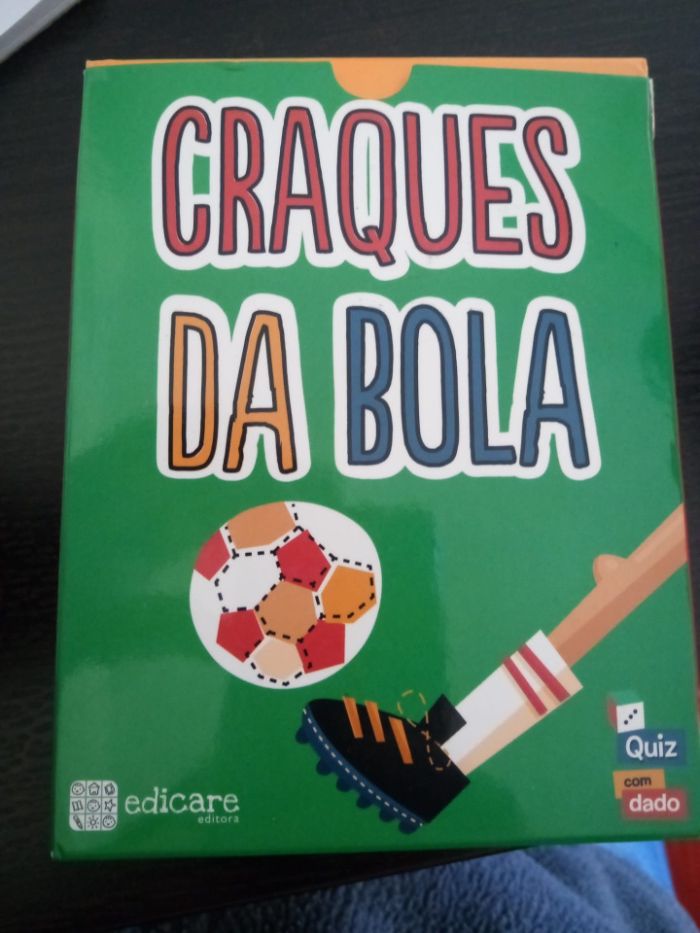 Jogo Quiz Craques da Bola São Mamede De Infesta E Senhora Da Hora • OLX  Portugal