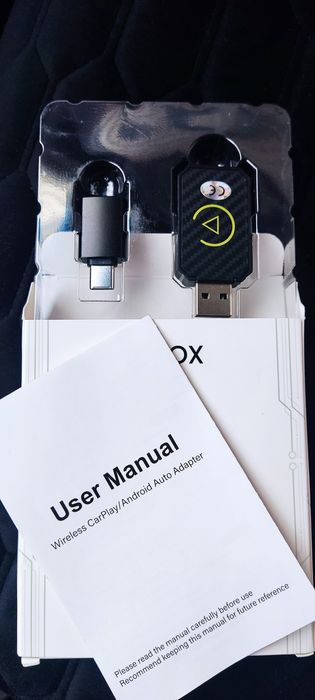 Беспроводной CarPlay & Andorid Auto