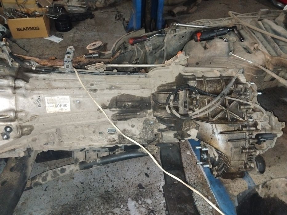 АКПП Toyota Land Cruiser 200 2019 4.5D 3501060f90