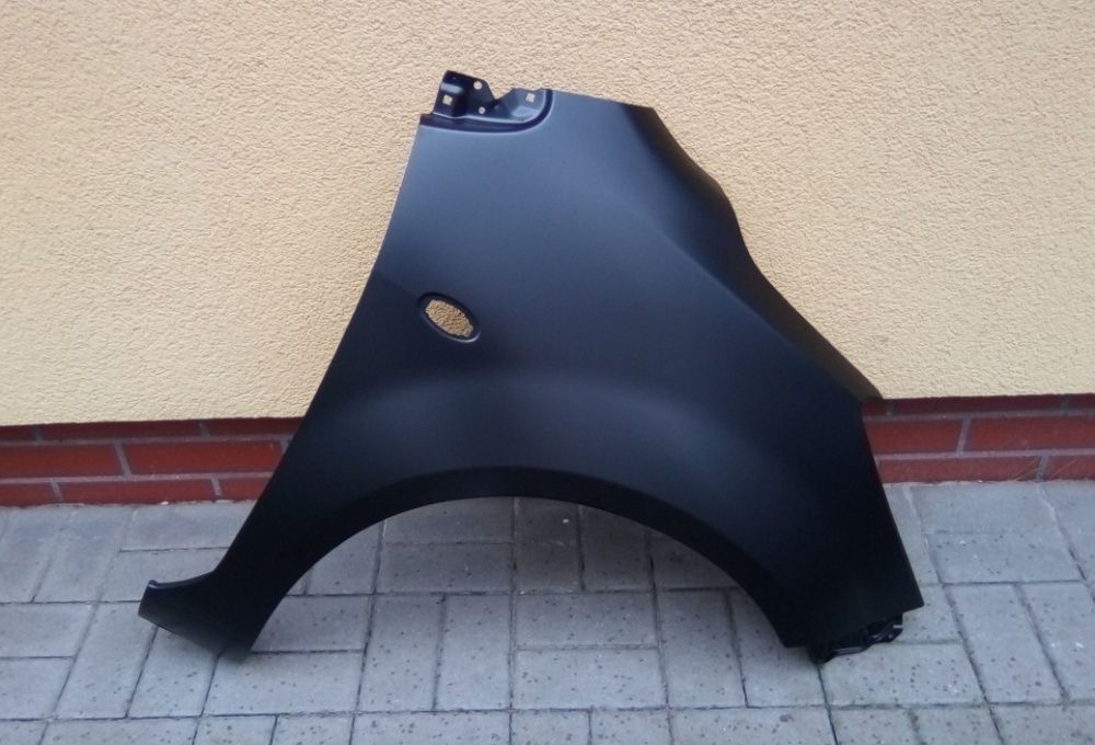 OPEL AGILA 2008 - kratka w zderzak komplet