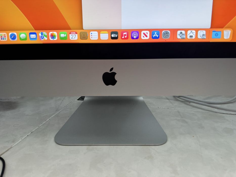 Imac 27 2017 i5 16gb 3.5GHz 256ssd