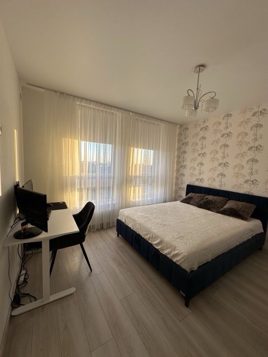 (50м2)ЖК  Нивки Парк Метро Нивки-5хв  Бердника,1д