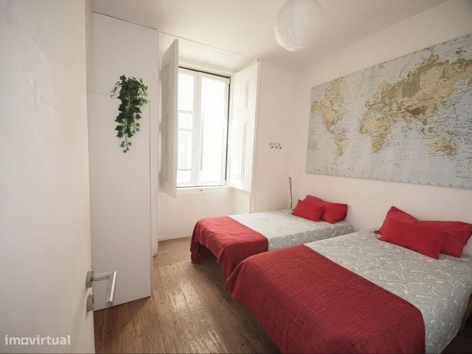 Apartamento T3 na Baixa Pombalina