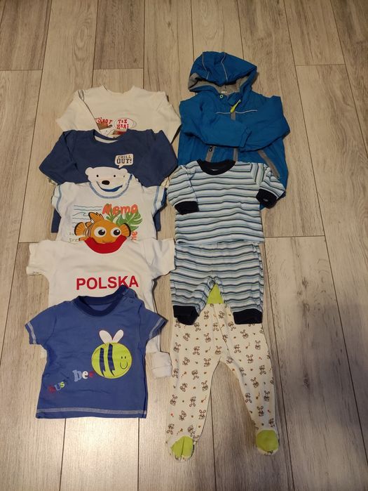 Mega paka dla chłopaka 0/6 mc.