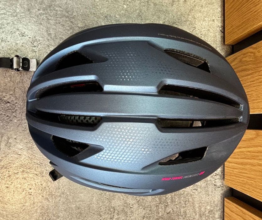 Kask rowerowy Rudy Project Egos niebieski rozmiar L