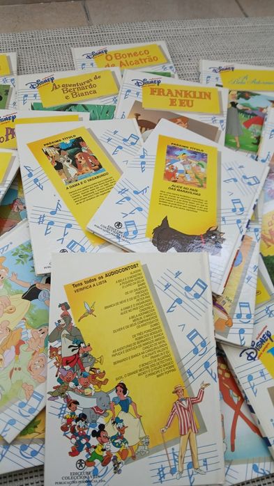 Coleção Livros da Disney