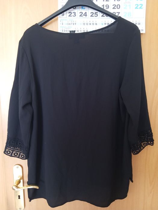 Blusa preta tamanho 44