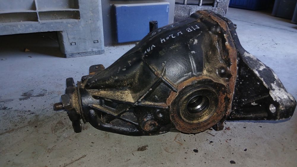 Diferencial Mercedes W204