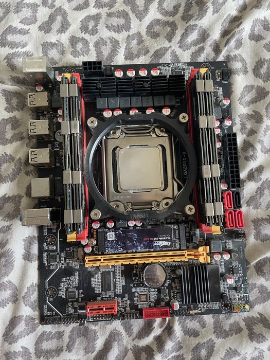 Комплект Xeon 2640 | 16 gb ddr3 | X79 ver 1.2