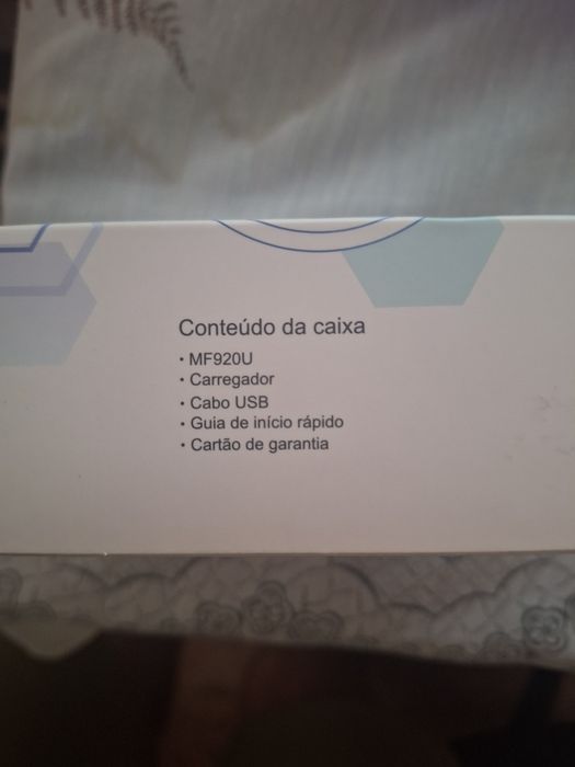 Router modem hotspot 4G  de internet acess point ZTE MF920U