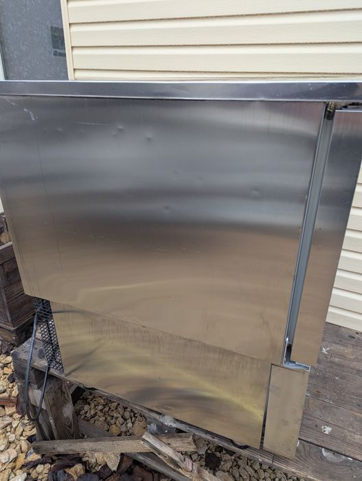 Шкаф шоковой заморозки -18, морозильний шкаф, чиллер