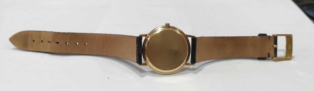 Tissot Goldrun Sapphire 18k Gold