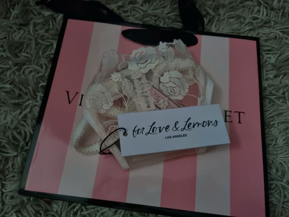 Majtki for For Love & Lemons victoria's Secret rozmiar L