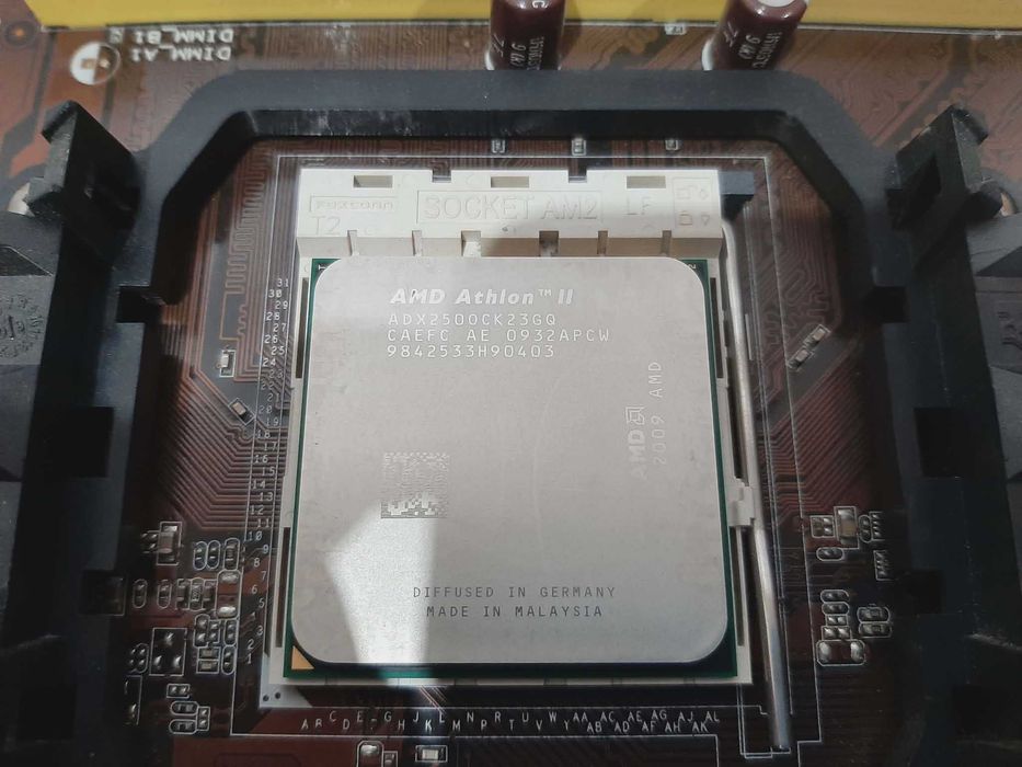 Płyta główna Asus m2n68-am se2 + Cpu + Ram