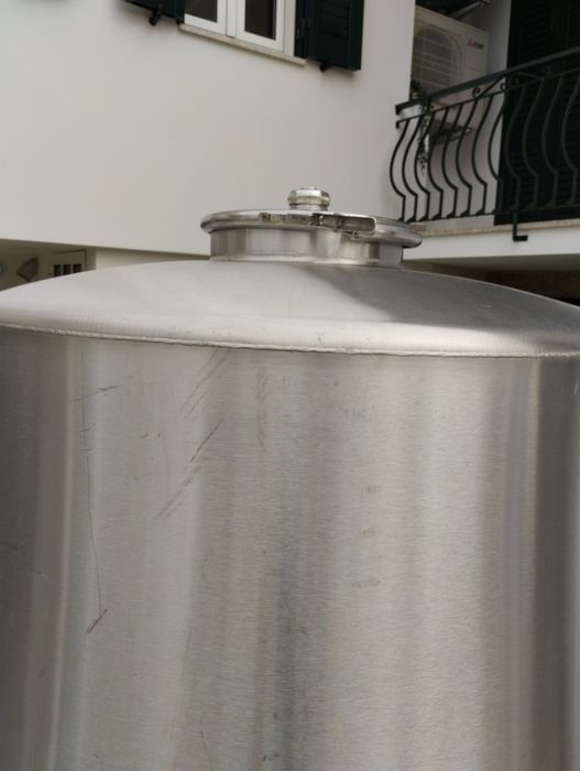 Cubas depósitos Inox