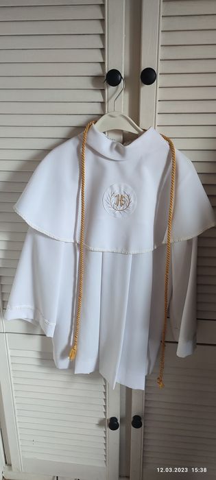 Alba komunijna chłopięca