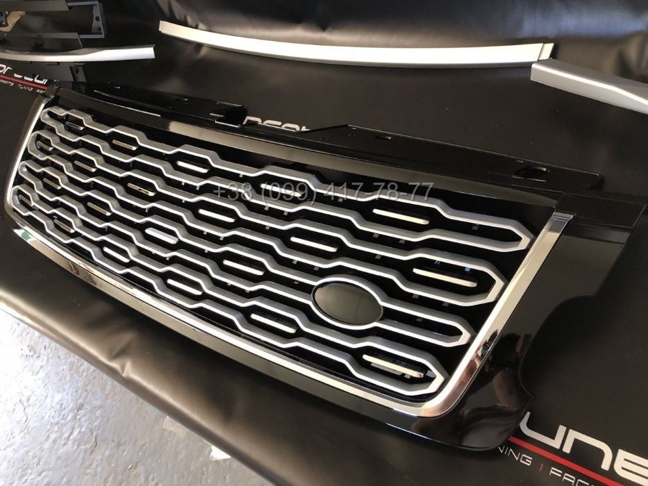 Решетка сетки в бампер 2018+ SVA Autobiography Range Rover L405 VOGUE