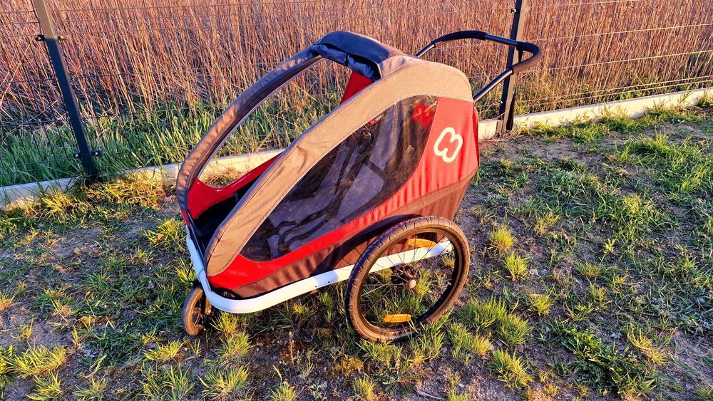 Przyczepka rowerowa Hamax Ixplorer