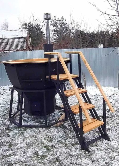 Чан на дровах продам