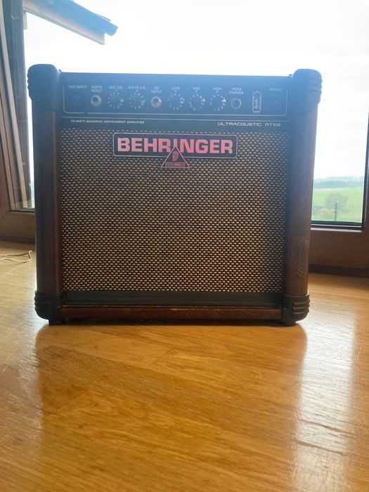 Głośnik behringer