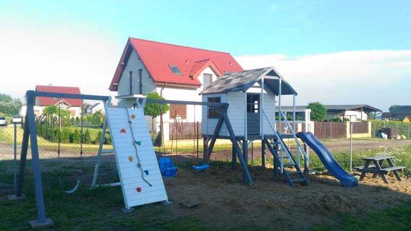 Domki pokoje apartamenty Powidz