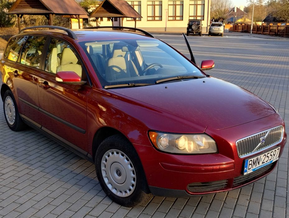 Volvo V50| 1.6 D| 2006| przebieg 280 tys.