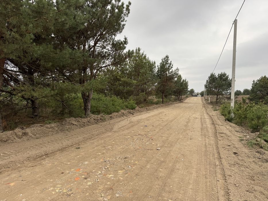 7 соток під будинок | світло 5кВт | 10 хв Бровари | поруч нацпарк ліс